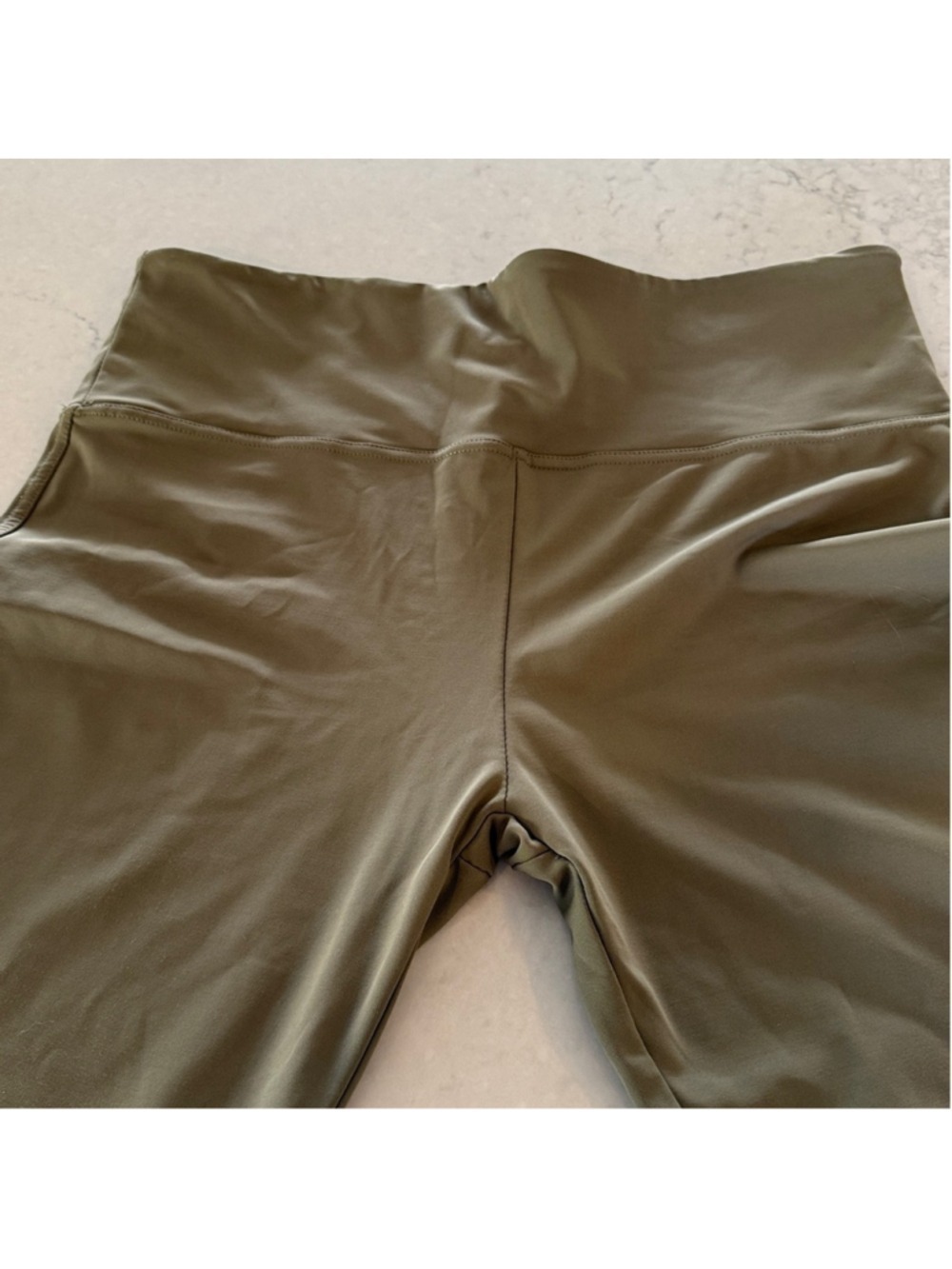 Evy’s Tree Olive Green Leggings Size Extra Large - Picture 2 of 7